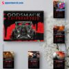 Godsmack Wall Hanging Calendar 2025 M0NwrUp