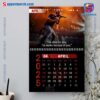 Godsmack Wall Hanging Calendar 2025-y f2BbXoP