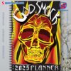 Godsmack World Tour 2025 2025 Daily Planner-a h6d3xIO