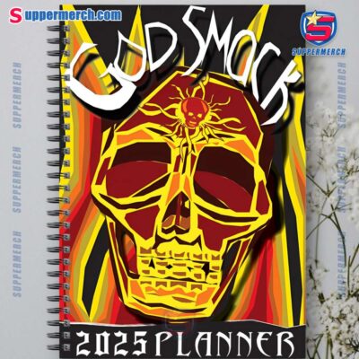 Godsmack World Tour 2025 2025 Daily Planner-a h6d3xIO