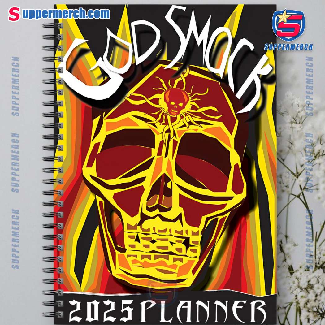 Godsmack World Tour 2025 2025 Daily Planner-a h6d3xIO