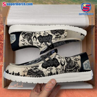 Gojira Music Pattern Loafer Shoes-a n9sbRZN