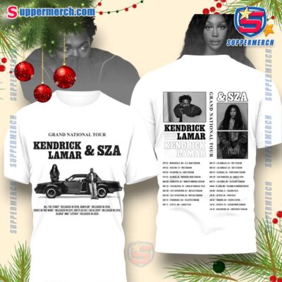 Grand National Tour Kendrick Lamar And Sza T-shirt, Hoodie CKi2INF