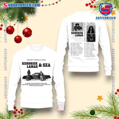 Grand National Tour Kendrick Lamar And Sza T-shirt, Hoodie-a 5JhPgXe