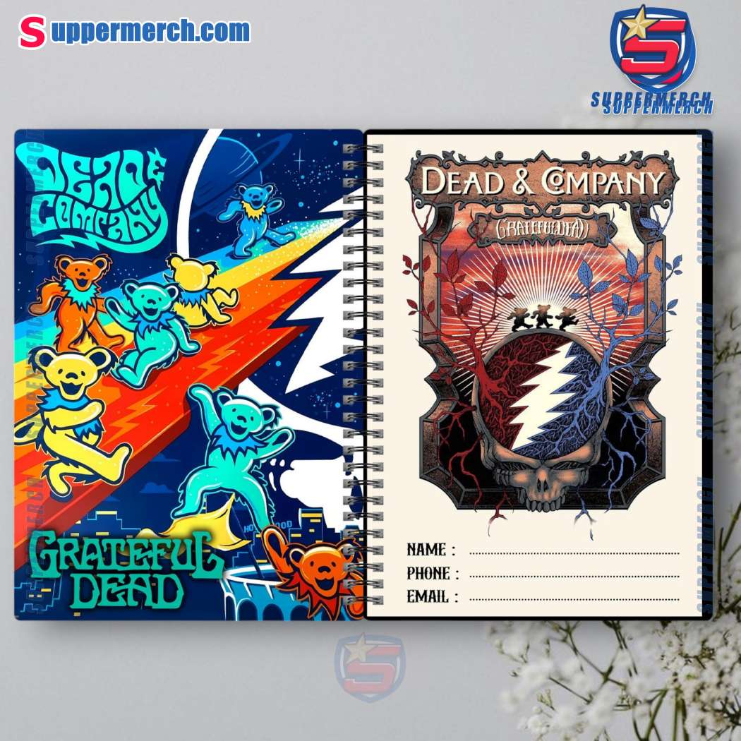 Grateful Dead Dead And Company 2025 Daily Planner-b GmwEfID