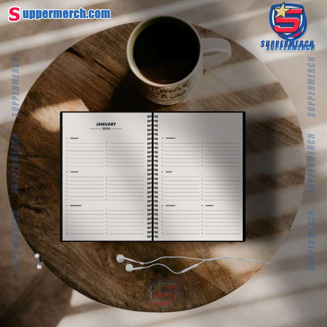 Grateful Dead Dead And Company 2025 Daily Planner-c jmX7NBr