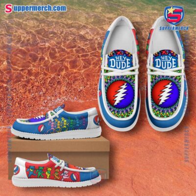 Grateful Dead Loafer Shoes zEMi7aC
