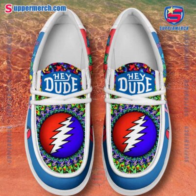 Grateful Dead Loafer Shoes-a HRFjmBK