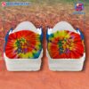 Grateful Dead Tie Dye Loafer Shoes-c iWT8xUr