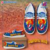 Grateful Dead Tie Dye Loafer Shoes 3ukWU8G