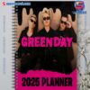 Green Day 2025 Daily Planner-a ub1tyBj