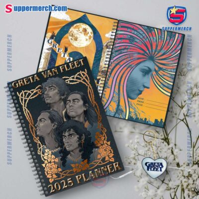 Greta Van Fleet 2025 Daily Planner 1hOqk4r