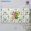 Grinch Bla Bla Happy New Year Square Tablecloth-a PxkXwfJ