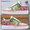 Grinch Valentine Air Force Shoes dpYPimn