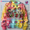Grinch X Grateful Dead Ramble On Rose Ugly Christmas Sweater-b Flyovu9