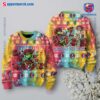 Grinch X Grateful Dead Ramble On Rose Ugly Christmas Sweater 8y1VZag