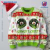 Grinch's Chest Grinch's Nuts Ugly Christmas Sweater-a uU6sM2e
