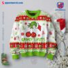 Grinch's Chest Grinch's Nuts Ugly Christmas Sweater-b FdSREyK