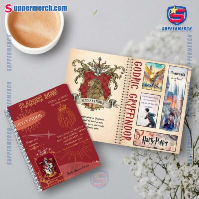 Gryffindor Harry Potter 2025 Daily Planner o7lTEaB