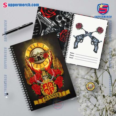 Guns N' Roses 2025 Daily Planner nPJirMy