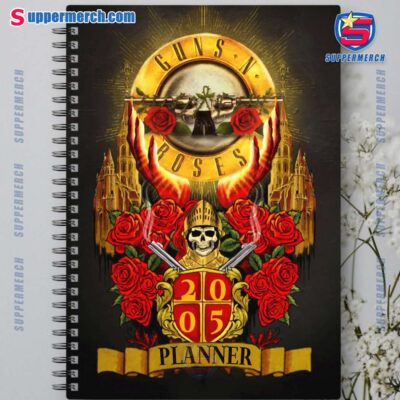 Guns N' Roses 2025 Daily Planner-a z72Nah0