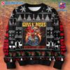 Guns N' Roses 40 Years 1985-2025 Ugly Christmas Sweater-a tlqPvXR
