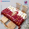 Harry Potter Happy Gryffindor Year Square Tablecloth PkAZuVj