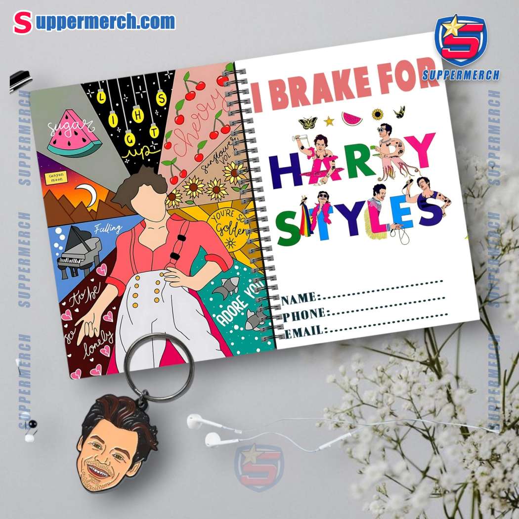 Harry Styles 2025 Daily Planner-b m3fsRkN