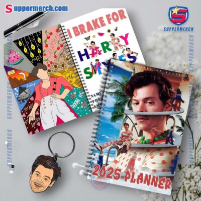 Harry Styles 2025 Daily Planner qNk4tHU