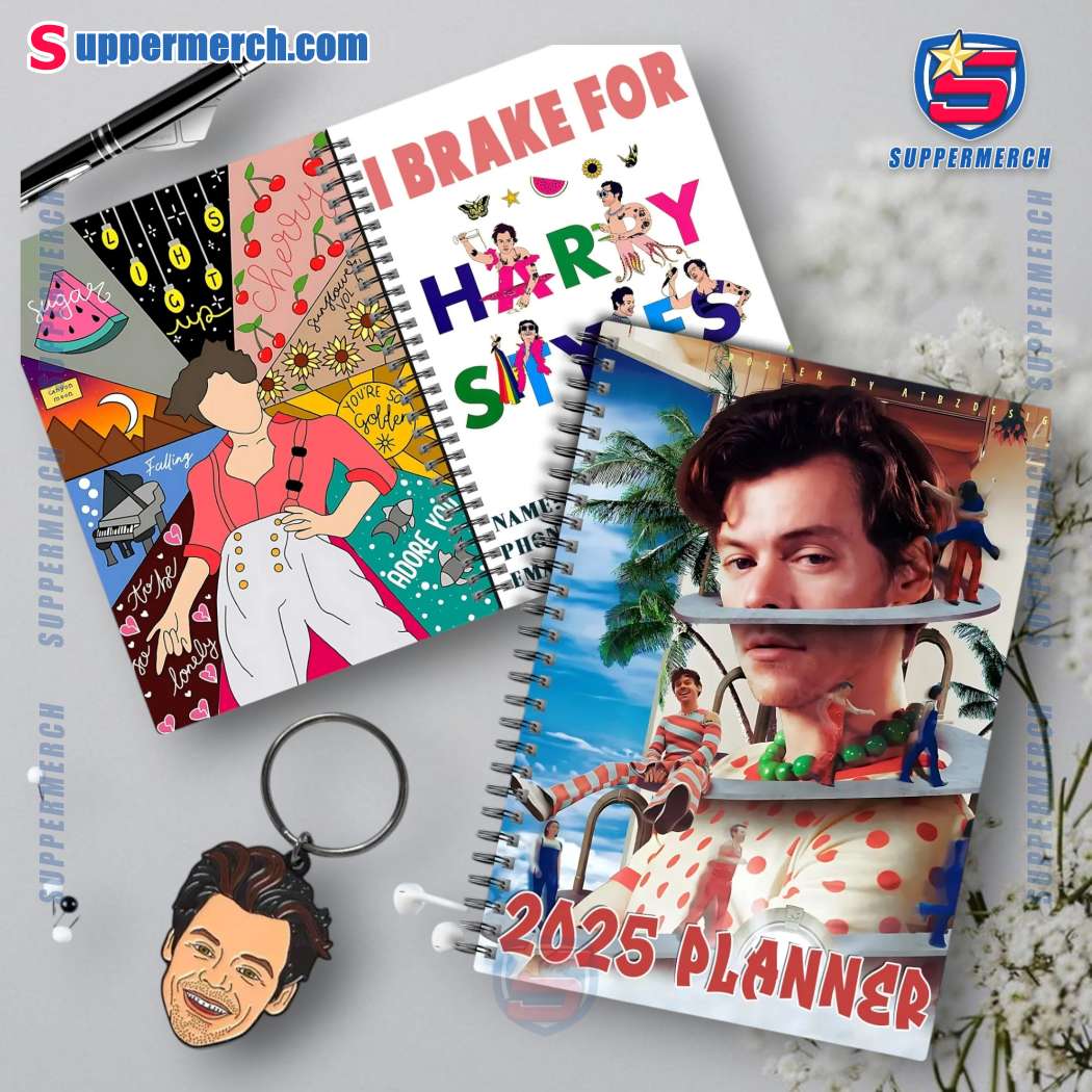 Harry Styles 2025 Daily Planner qNk4tHU