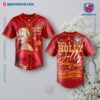 Have A Holly Dolly Christmas Dolly Parton's Smoky Mountain Christmas Carol Baseball Jersey esfUWjI