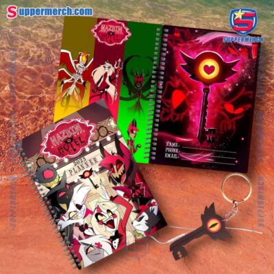 Hazbin Hotel 2025 Daily Planner xtrBWKV