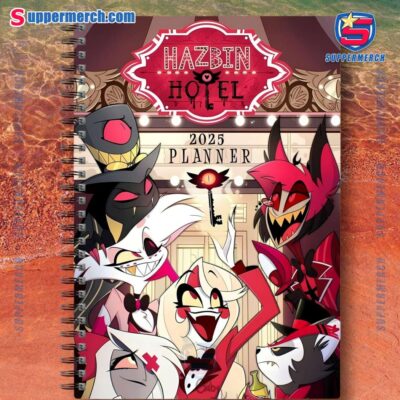 Hazbin Hotel 2025 Daily Planner-a O2EvtlA