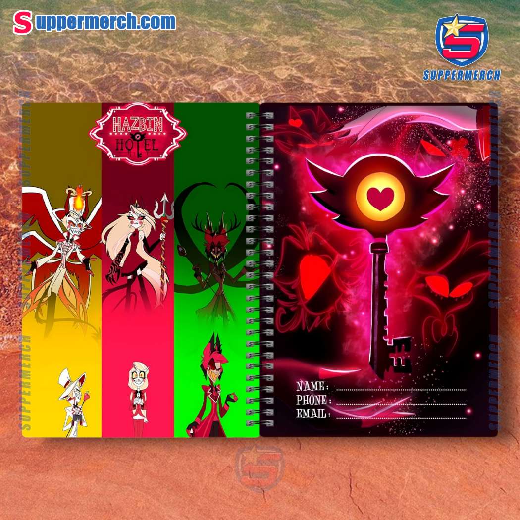 Hazbin Hotel 2025 Daily Planner-b rydR6nz
