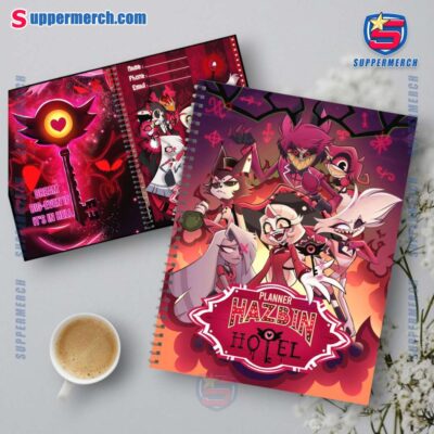 Hazbin Hotel Dream Big-even If It's In Hell 2025 Daily Planner UXY0gaS