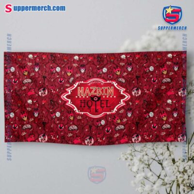 Hazbin Hotel Square Tablecloth-a S4oUpGW