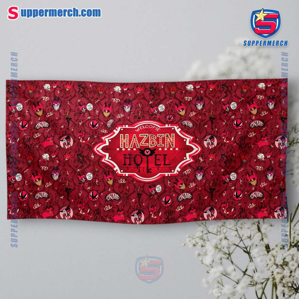 Hazbin Hotel Square Tablecloth-a S4oUpGW