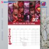 Hazbin Hotel Wall Hanging Calendar 2025-b uNPbrxX