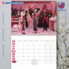 Hazbin Hotel Wall Hanging Calendar 2025-c iJGOILf