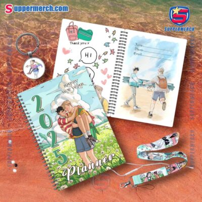 Heartstopper 2025 Daily Planner gTrFNR6