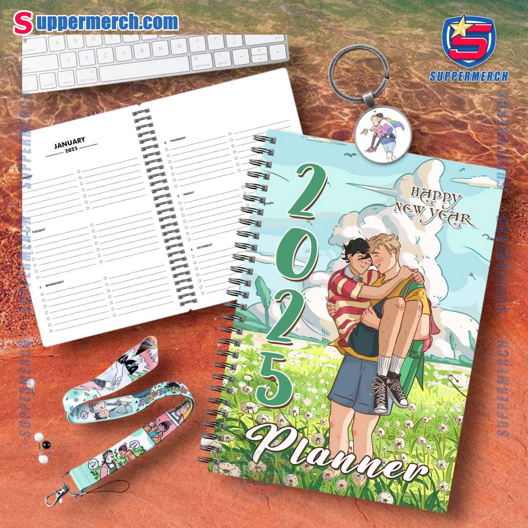 Heartstopper 2025 Daily Planner-a wcFqmhR