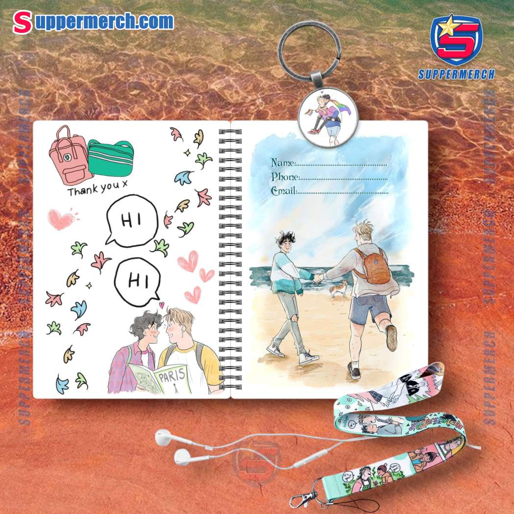 Heartstopper 2025 Daily Planner-b URQTvZW