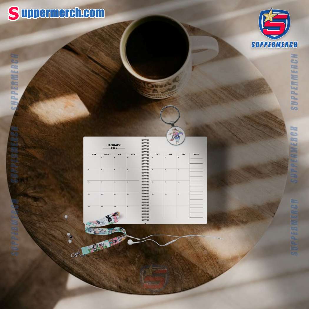 Heartstopper 2025 Daily Planner-c koUKaQq