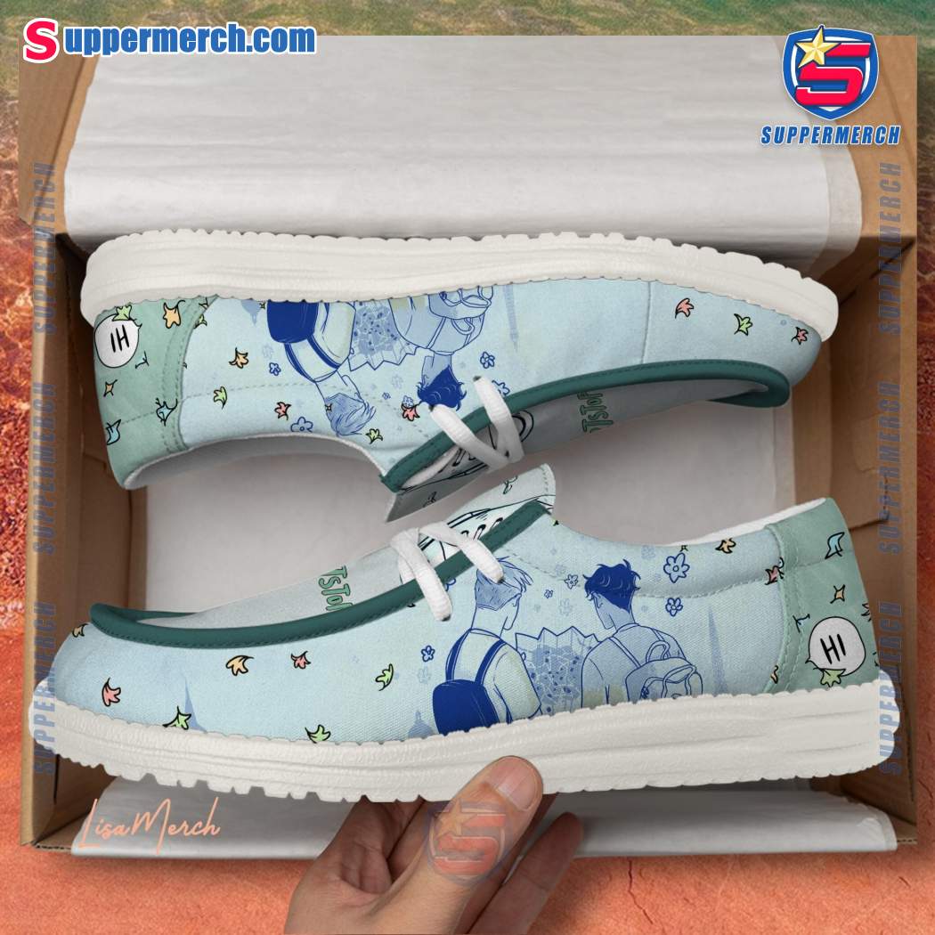 Heartstopper Loafer Shoes-a d3WIG7o