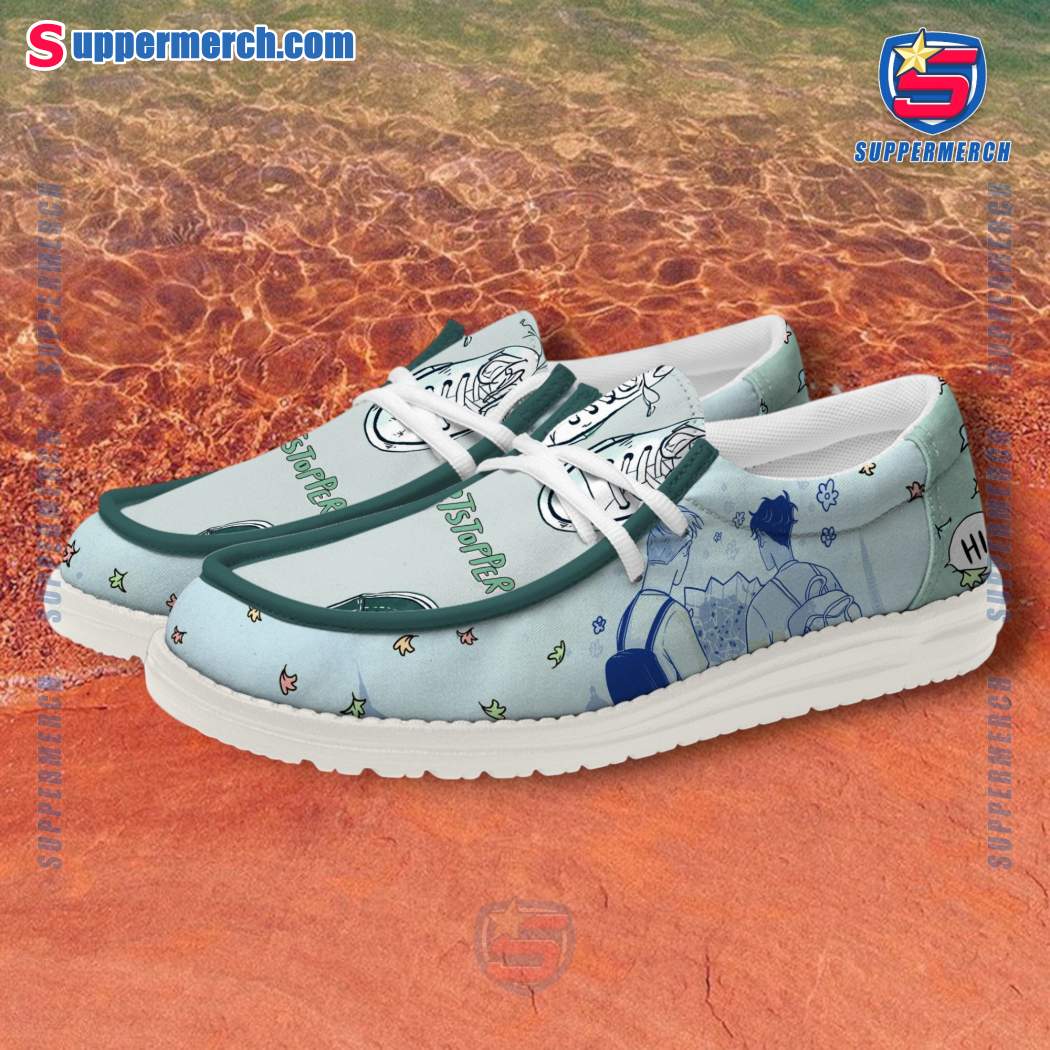 Heartstopper Loafer Shoes-y 4fmnwaC