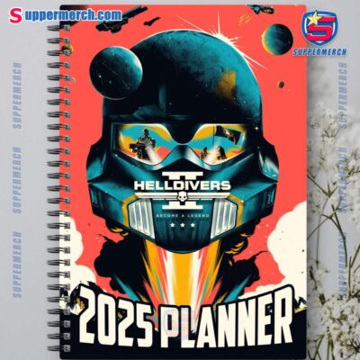 Helldivers II 2025 Daily Planner-a CuGXkUx