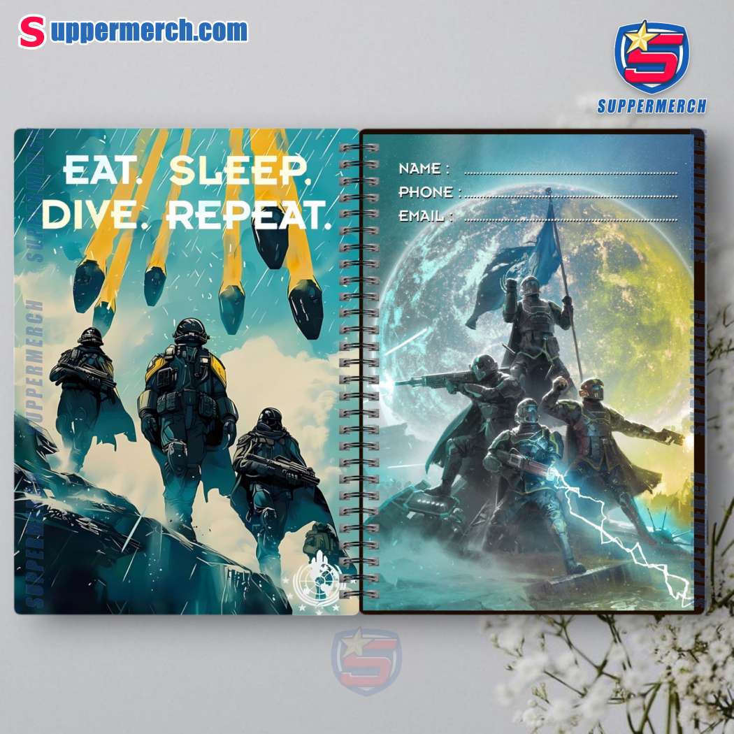 Helldivers II 2025 Daily Planner-b SlhvXFz