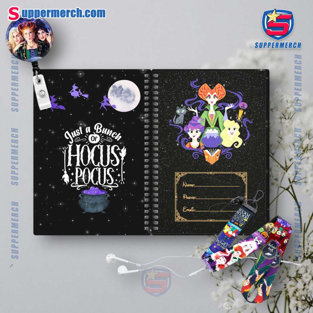 Hocus Pocus 2025 Daily Planner-b ELixkIv