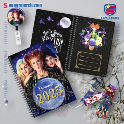 Hocus Pocus 2025 Daily Planner HP1zUjQ