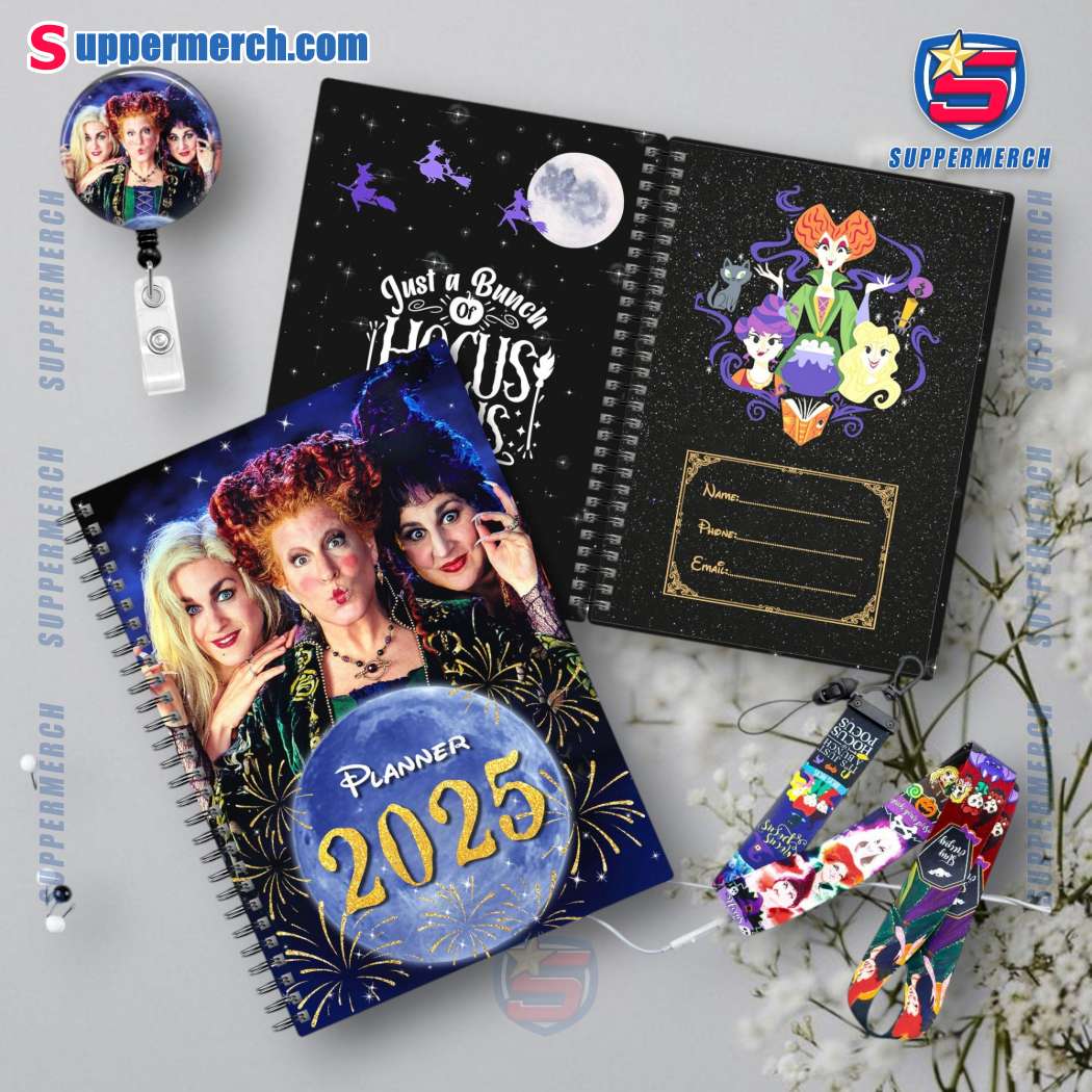 Hocus Pocus 2025 Daily Planner HP1zUjQ